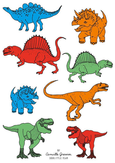 Dinosaurier von Camille Gressier - Doolittle Team
