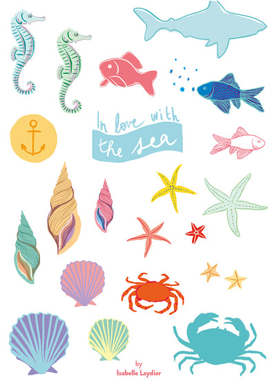 In Love With The Sea von Isabelle Laydier